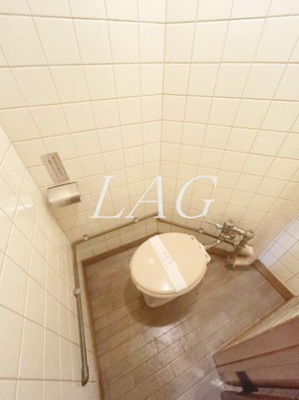 【トイレ】 | パペーテ桜橋 | トイレです。