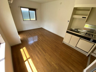 2面採光で明るいお部屋です！