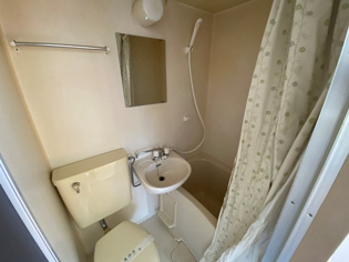 シンプルで機能的なユニットバス！