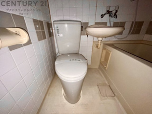 ビバハイツ武庫之荘のトイレ