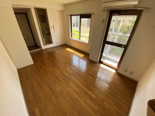 ビバハイツ武庫之荘の寝室