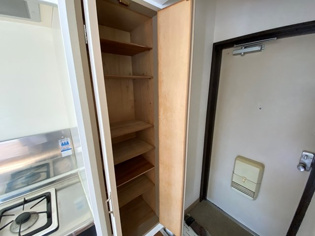 ビバハイツ武庫之荘の収納