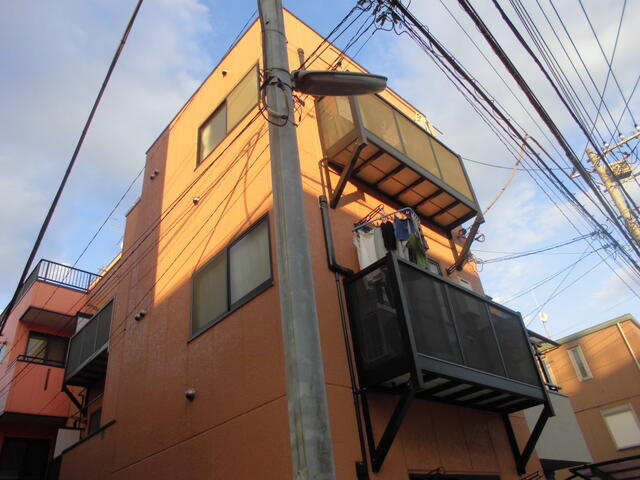大田区大森北6丁目のアパートの画像