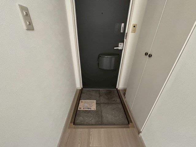バンブーヒルの玄関