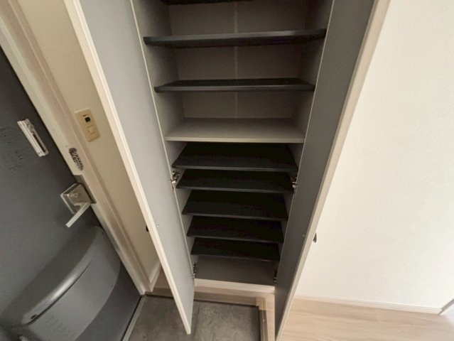 バンブーヒルの玄関