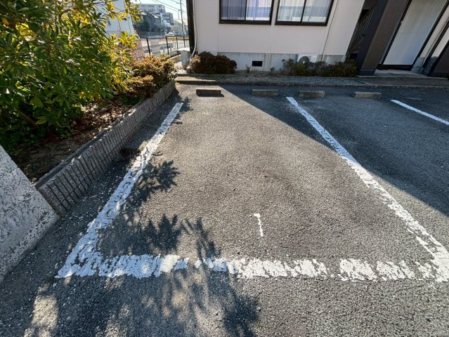 バンブーヒルの駐車場