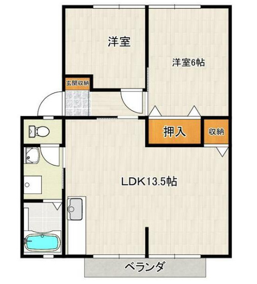 バンブーヒルの間取り