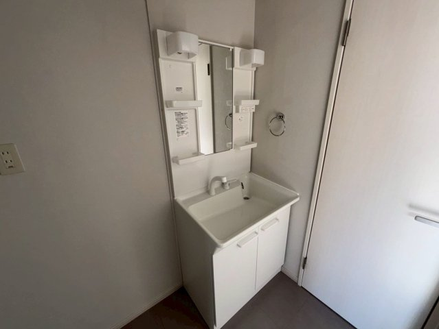 バンブーヒルの独立洗面台