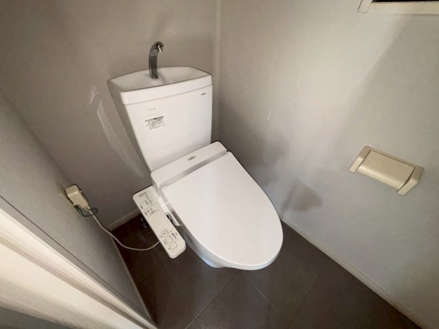 バンブーヒルのトイレ