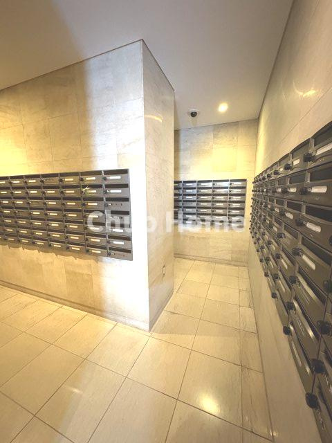 ガレリアグランデの設備|メールコーナー