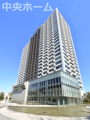 【外観】 | ガレリアグランデ | 2006年2月築。27階建てタワーマンション。ペットの飼育可能。