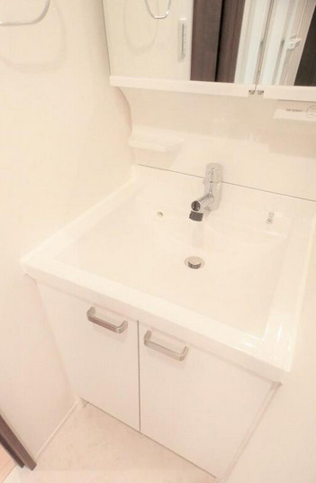 【独立洗面台】