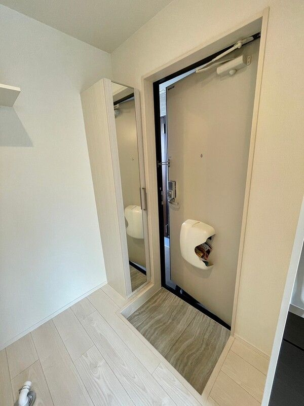 クラッセ小岩の玄関