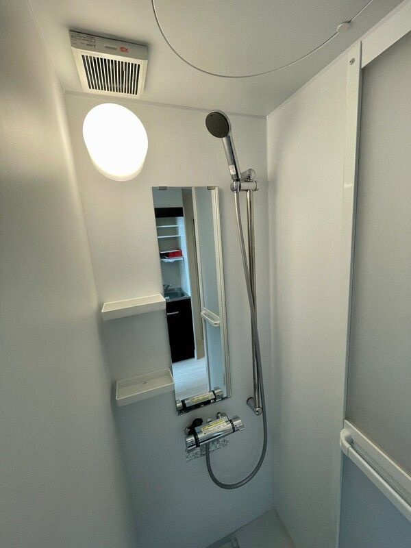 クラッセ小岩のシャワールーム