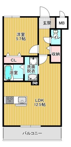 【間取り】 | M's Suite | 参考写真になりますのでご承知おき下さい。