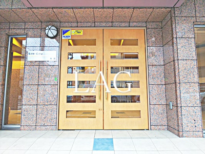 【エントランス】 | ＳＩＮ－Ｃｉｔｙ両国 | エントランスです。