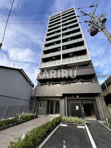 アドバンス大阪ストーリアの外観