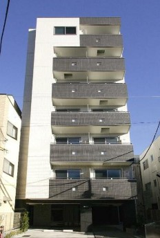【外観】 | プレミール中野 | 鉄筋コンクリート造のがっちりとした建物。