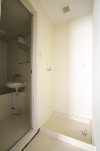 室内洗濯機置場