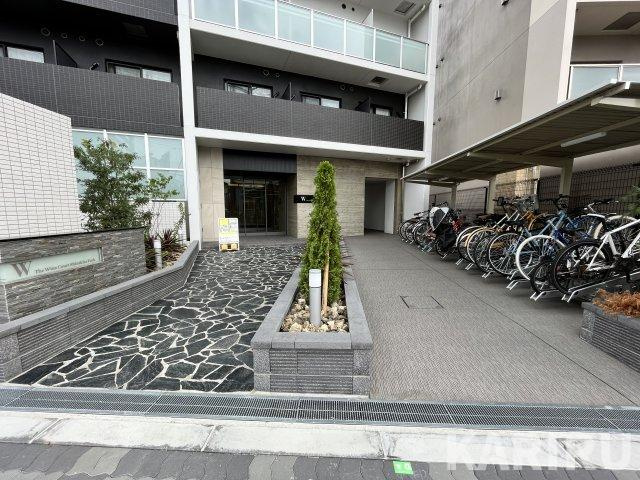 ウインズコート城北パークのエントランス