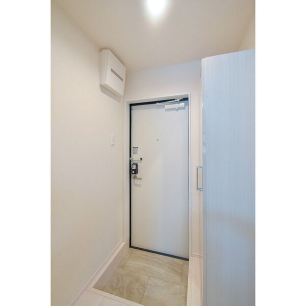 ハーモニーテラスRen相川の玄関