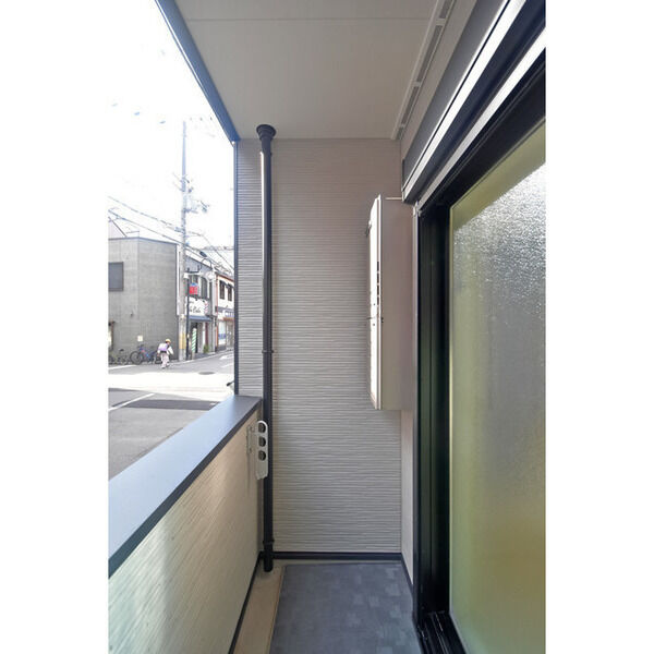 ハーモニーテラスRen相川のバルコニー