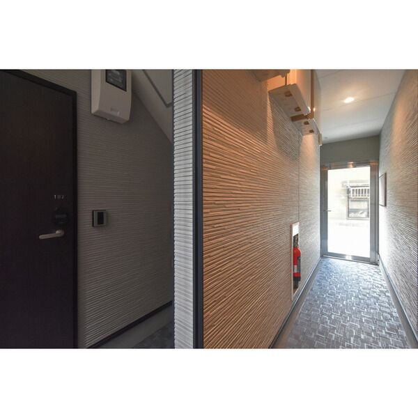 ハーモニーテラスRen相川のロビー