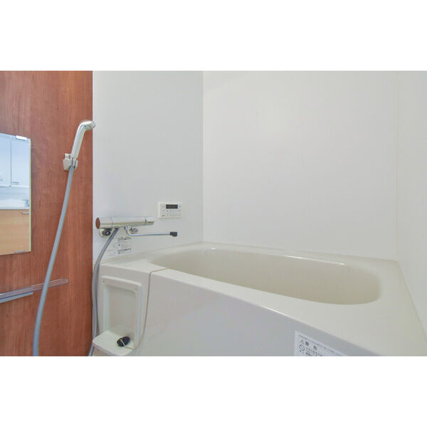 ハーモニーテラスRen相川の浴室