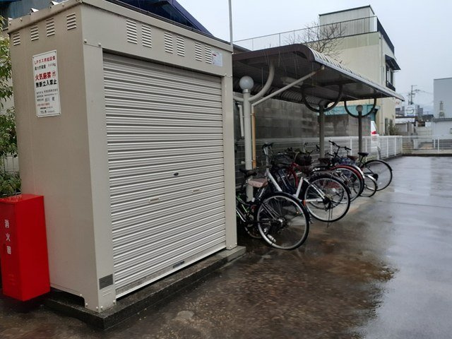 エスト京田辺Ⅱのその他共用部分