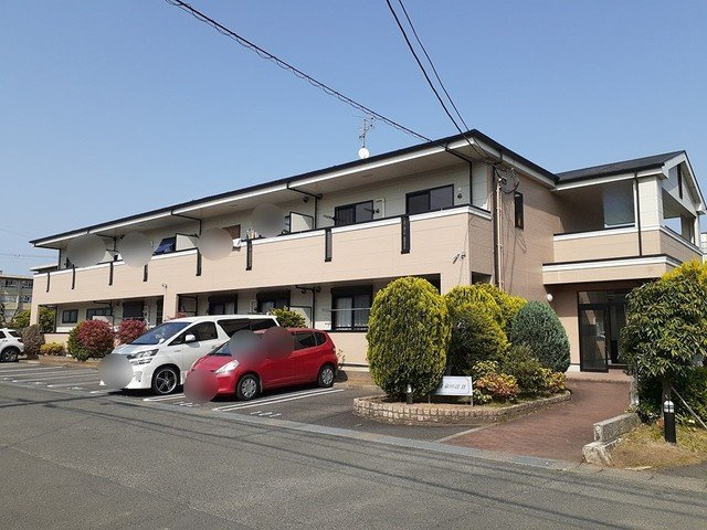 エスト京田辺Ⅱの外観