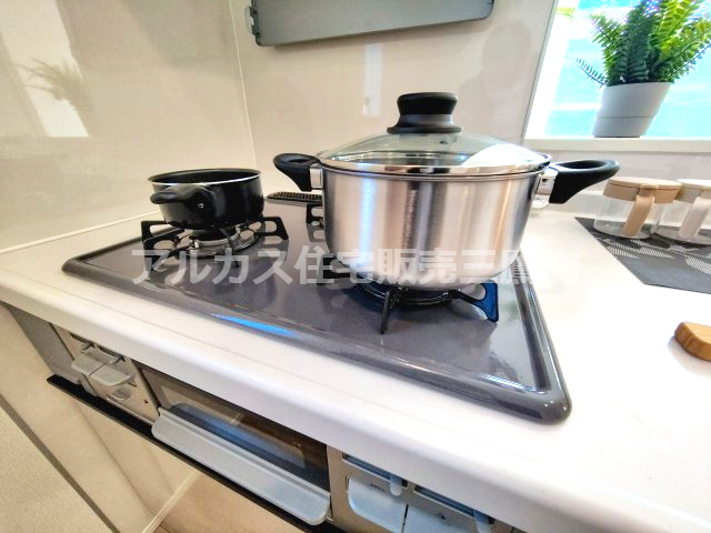 【内覧動画公開中！】練馬区関町北５丁目 西武新宿線 武蔵関駅 新築戸建のキッチン