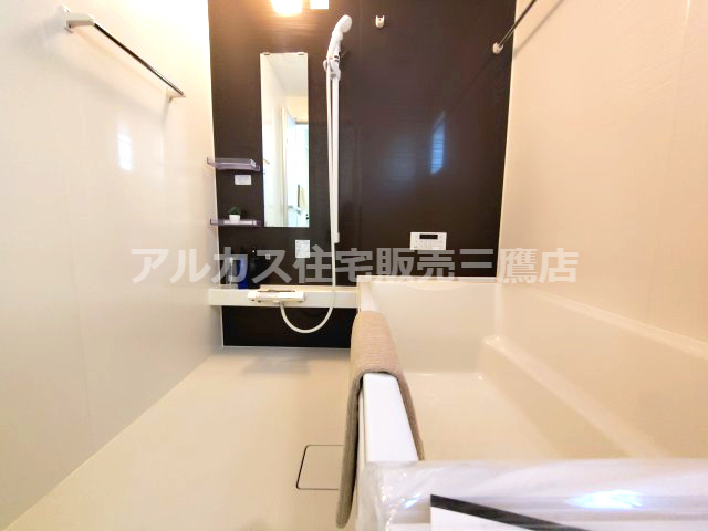 【内覧動画公開中！】練馬区関町北５丁目 西武新宿線 武蔵関駅 新築戸建の浴室