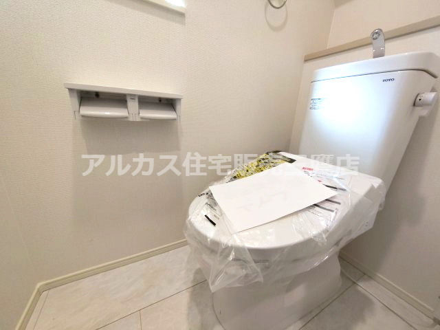 【内覧動画公開中！】練馬区関町北５丁目 西武新宿線 武蔵関駅 新築戸建のトイレ