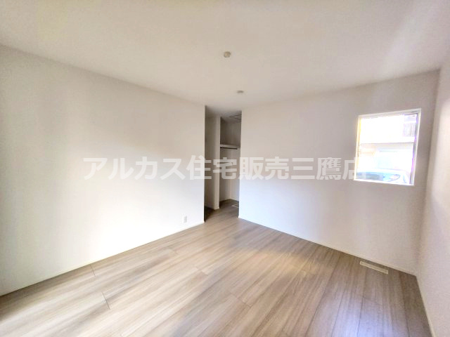 【内覧動画公開中！】練馬区関町北５丁目 西武新宿線 武蔵関駅 新築戸建の洋室