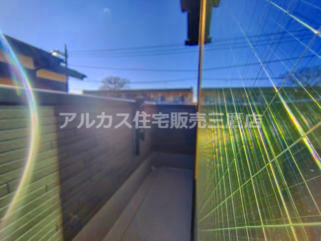 【内覧動画公開中！】練馬区関町北５丁目 西武新宿線 武蔵関駅 新築戸建のバルコニー