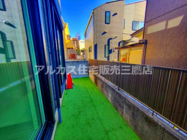 【内覧動画公開中！】練馬区関町北５丁目 西武新宿線 武蔵関駅 新築戸建の庭