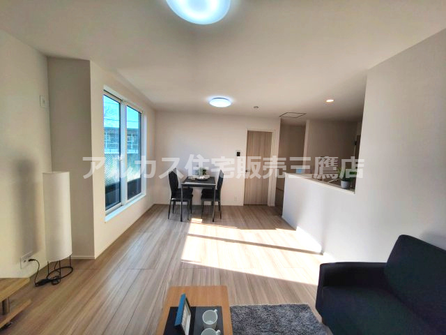 【内覧動画公開中！】練馬区関町北５丁目 西武新宿線 武蔵関駅 新築戸建の居間・リビング