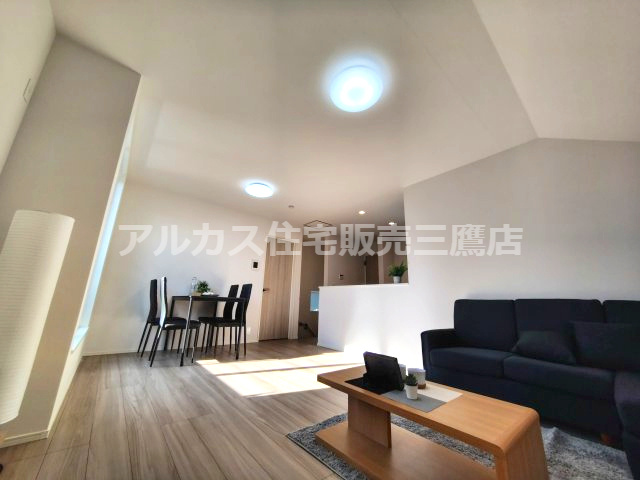 【内覧動画公開中！】練馬区関町北５丁目 西武新宿線 武蔵関駅 新築戸建の居間・リビング