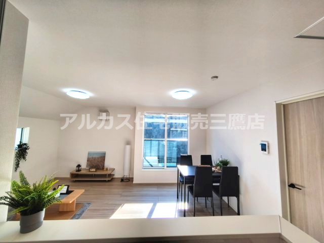 【内覧動画公開中！】練馬区関町北５丁目 西武新宿線 武蔵関駅 新築戸建の居間・リビング