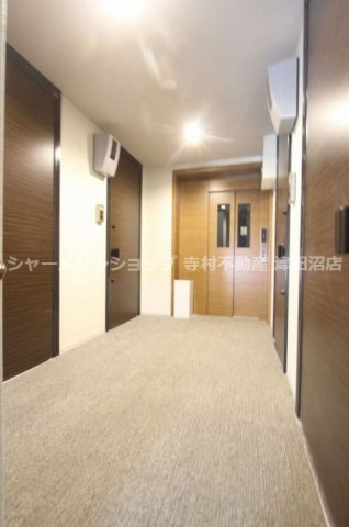 Claire・h6のロビー