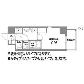 ウインズコート城北パークの間取り