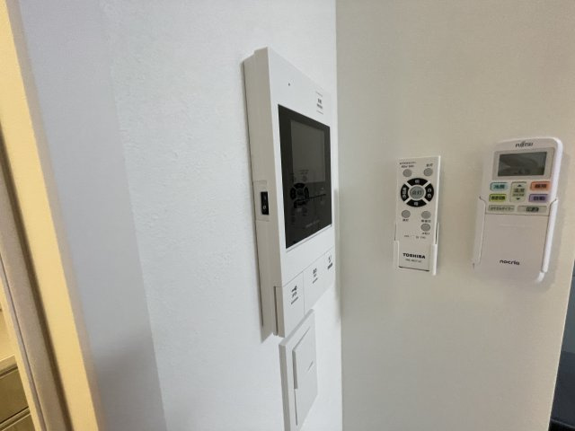 稲城市東長沼の賃貸マンションのセキュリティ