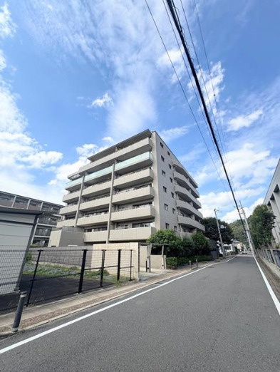 フォルム松ヶ崎ノーザンレジデンスの外観