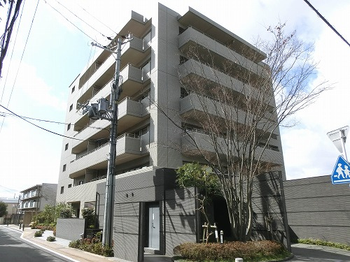 フォルム松ヶ崎ノーザンレジデンスの外観