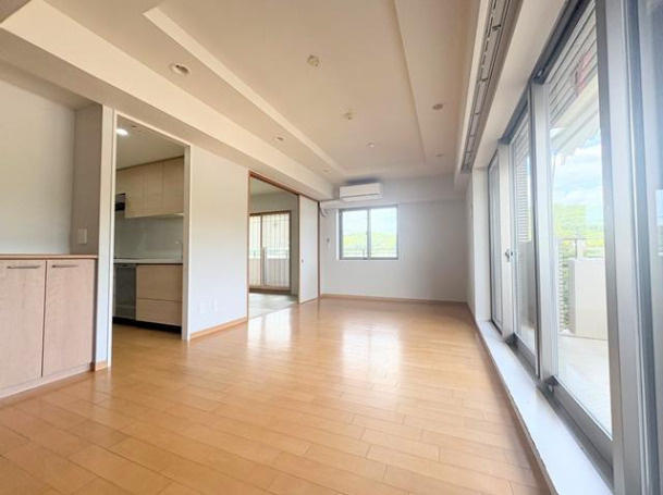 フォルム松ヶ崎ノーザンレジデンスの洋室