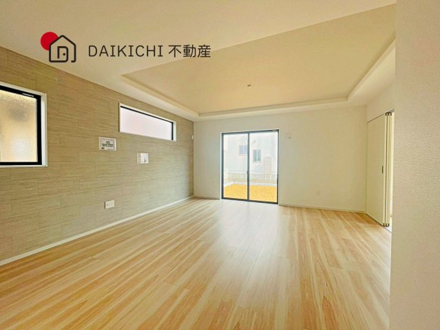 【居間・リビング】 | 白岡市小久喜18期　LIGARE　新築戸建　全1棟　1号棟