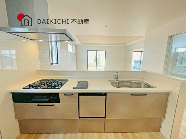 【キッチン】 | 白岡市小久喜18期　LIGARE　新築戸建　全1棟　1号棟