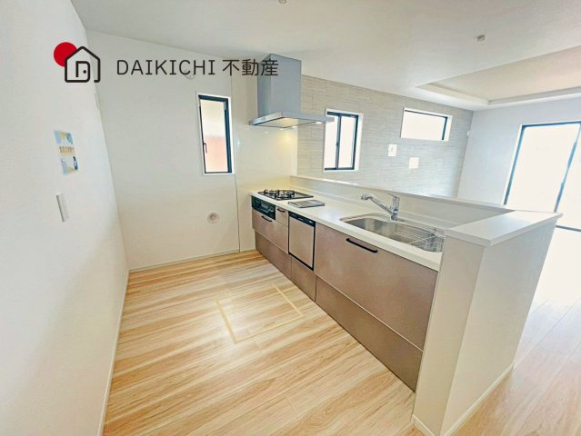 【キッチン】 | 白岡市小久喜18期　LIGARE　新築戸建　全1棟　1号棟