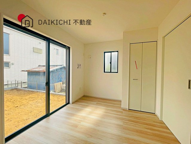 【洋室】 | 白岡市小久喜18期　LIGARE　新築戸建　全1棟　1号棟