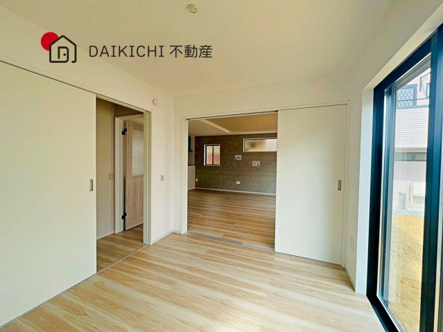 【洋室】 | 白岡市小久喜18期　LIGARE　新築戸建　全1棟　1号棟